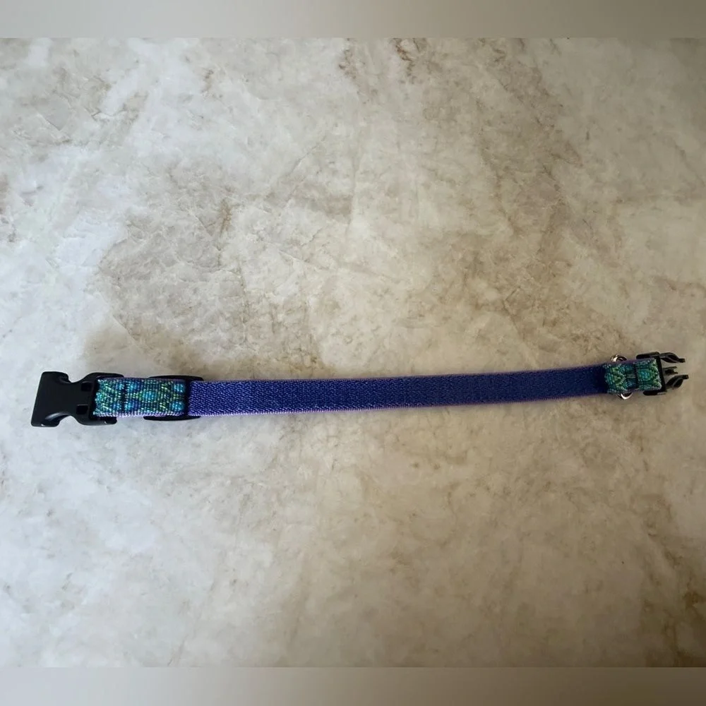 Lupine Pet Dog Collar Rain Song - 3/4 Inch width NWOT‎